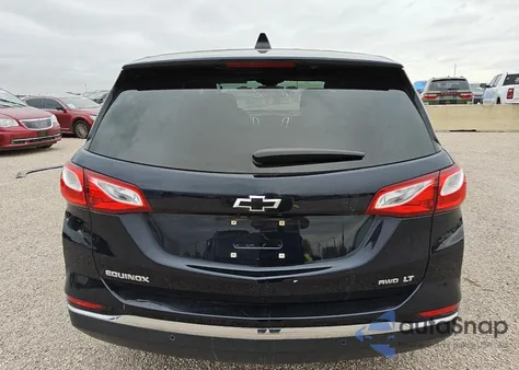 2020 Chevrolet Equinox Awd 2Fl z USA, uszkodzony, nr VIN 3GNAXTEV1LS734995